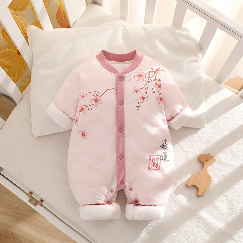 Cotton Baby Romper For Soft Everyday Comfort
